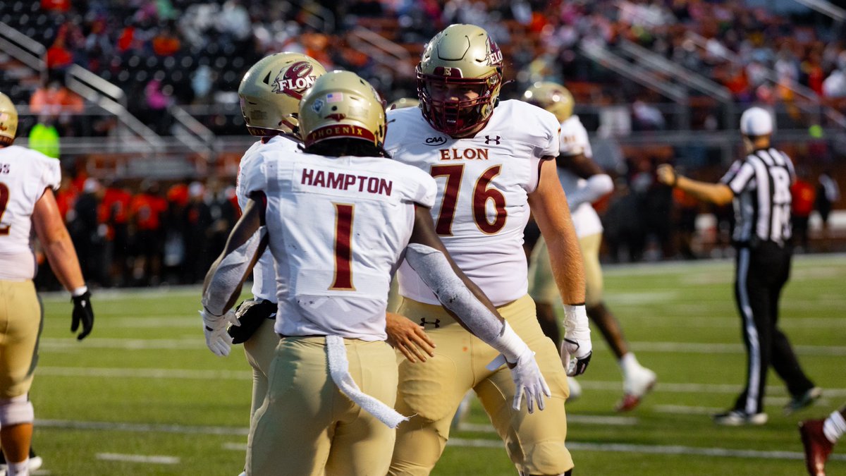 ElonFootball's tweet photo. First half images from Buies Creek. #AED https://t.co/26snSY7LLV