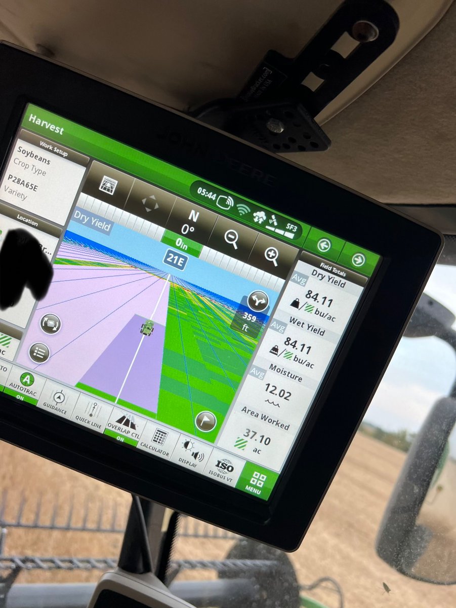 P28A65E - grower said field was clean &amp; they had only (given our droughty weather) expected mid-60s…