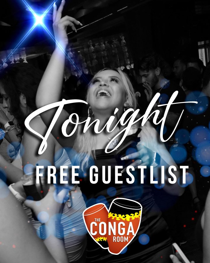 Tonight!! We have a guest list for FREE entry before 10:30pm - Sign up here: tinyurl.com/38wxjcn8