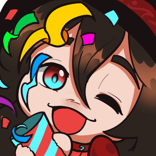 MeWhenRealMe's tweet image. VTUBER EMOTE RAFFLE!!! by me and @vicunyas 

two winners, ends oct 1st

rules:
-no nsfw
-like and rt
-follow us

example of my rigging: youtu.be/bcrXXwN0lNE?si…
examples of their emotes in images!
enjoy &amp;lt;3
#vtuber #artraffle