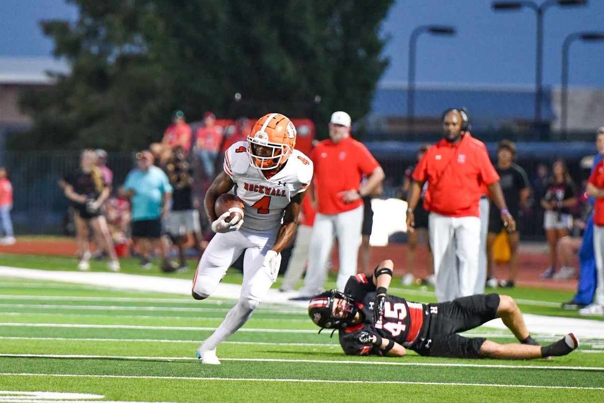 JimKlenke's tweet image. I-30 Classic @RISDAthletics @RHSJacketBacker @rockwalljfndfb #dctf #txhsfb