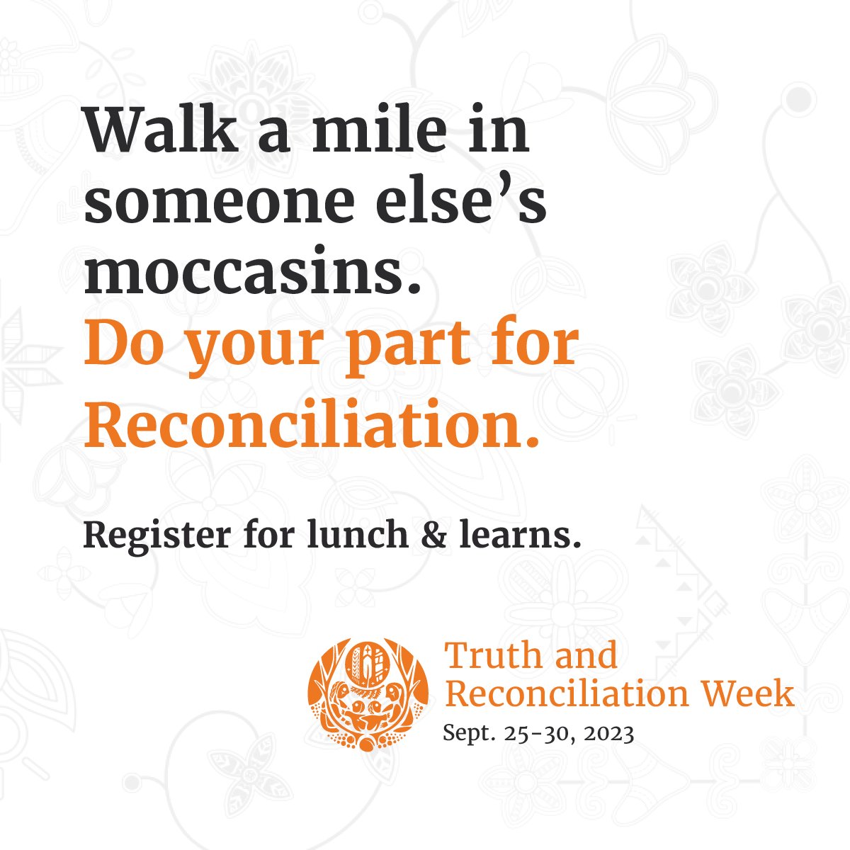 When we focus only on facts, we miss the human. History isn't enough; we must understand the journey. This #TruthAndReconciliationWeek 2023, hear from Survivors and learn their truths. Participate in daily virtual lunch &amp; learns, Sept 25-29. Register: buff.ly/44Hazwb <a href="/RBC/">RBC</a>