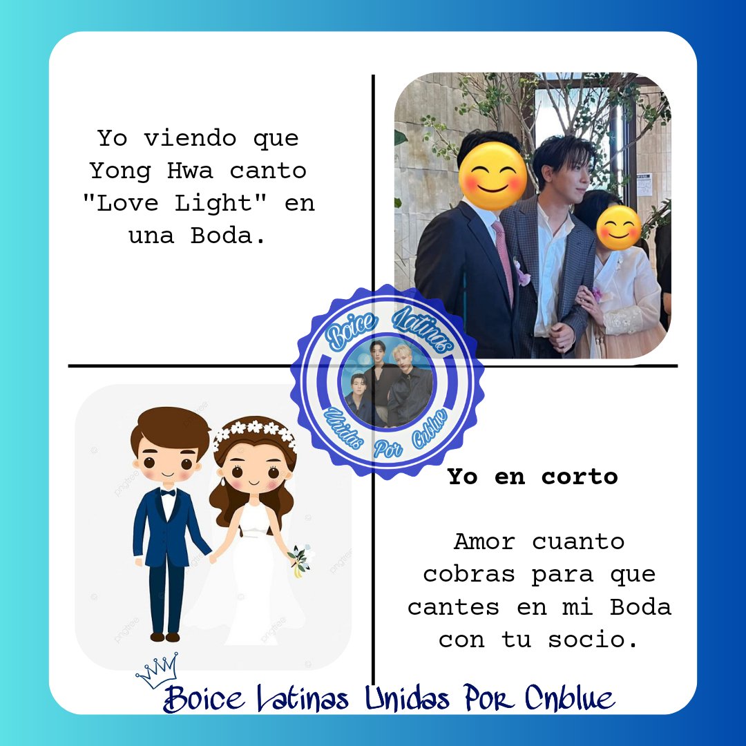 bluxcnblue's tweet photo. Ya me quiero casar pero con el para que el cante en nuestra boda 👰🏻❤🤵🏻 (@jyheffect0622 ) ¿Cuando nos casamos).

Post By: KR🇲🇽
🌎Boice Latinas Unidas Por Cnblue🌎 https://t.co/JeMHDdoOjo