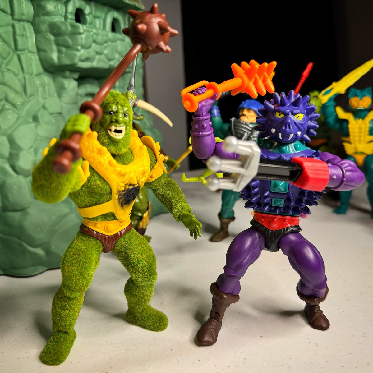 #mossman and #spikor are not impressed with the #iphone15pro. #CastleGrayskull #heman #skeletor #mastersoftheuniverse
#mastersoftheuniverseorigins #motu #motuo #origins #ihavethepower