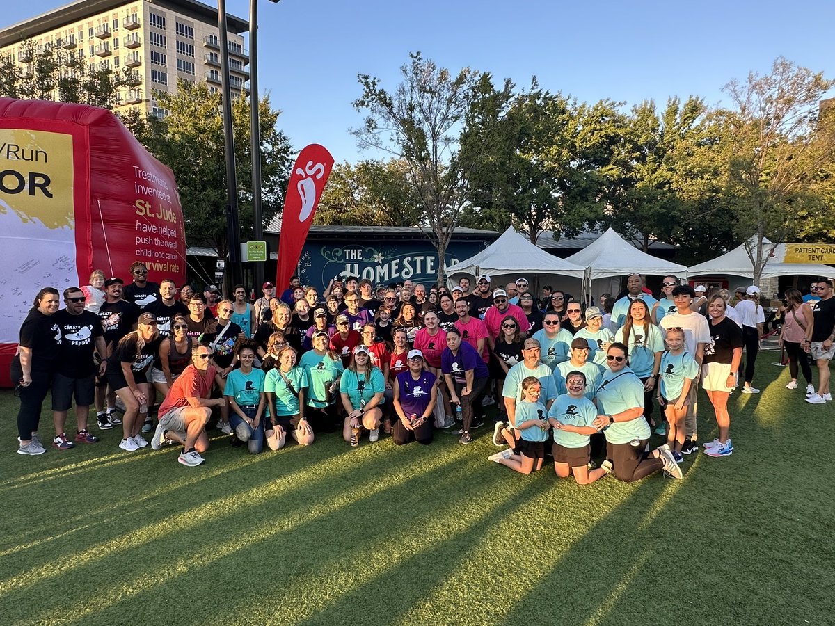 Kim Tyson Grego (@kimberlytg) on Twitter photo Fun participating in the <a href="/StJude/">St. Jude</a> Walk/Run Dallas with our <a href="/Chilis/">Chili's Grill & Bar</a> family!! <a href="/JBarraza6/">Julie Barraza</a> <a href="/dougcomings/">doug comings</a> <a href="/j_sirkel/">Juana</a> #chilislove #chilis #stjudewalk Fun participating in the <a href="/StJude/">St. Jude</a> Walk/Run Dallas with our <a href="/Chilis/">Chili's Grill & Bar</a> family!! <a href="/JBarraza6/">Julie Barraza</a> <a href="/dougcomings/">doug comings</a> <a href="/j_sirkel/">Juana</a> #chilislove #chilis #stjudewalk
