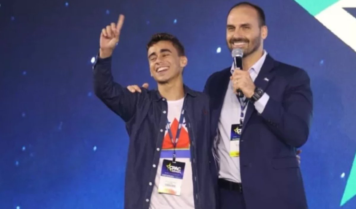 Não tá fácil pra fascista...

Eduardo Bolsonaro divulga palestra de Nikolas Ferreira no CPAC e Youtube remove vídeo

SAIBA MAIS: bit.ly/3rql89q