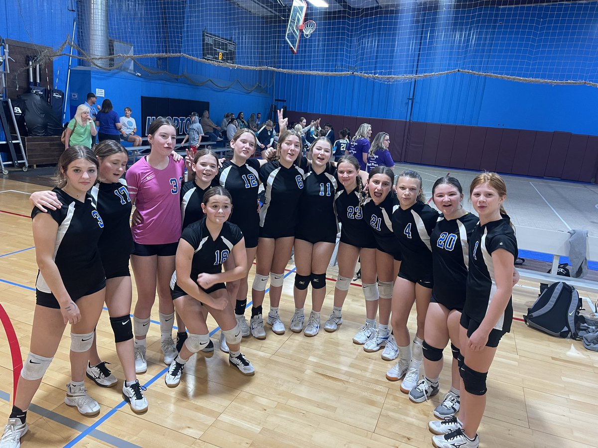 Rockvale Middle Volleyball tweet media