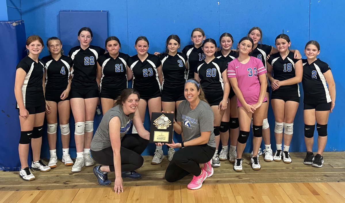 Rockvale Middle Volleyball tweet media