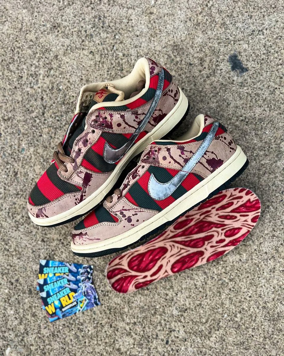 nike sb dunk low freddy krueger release date