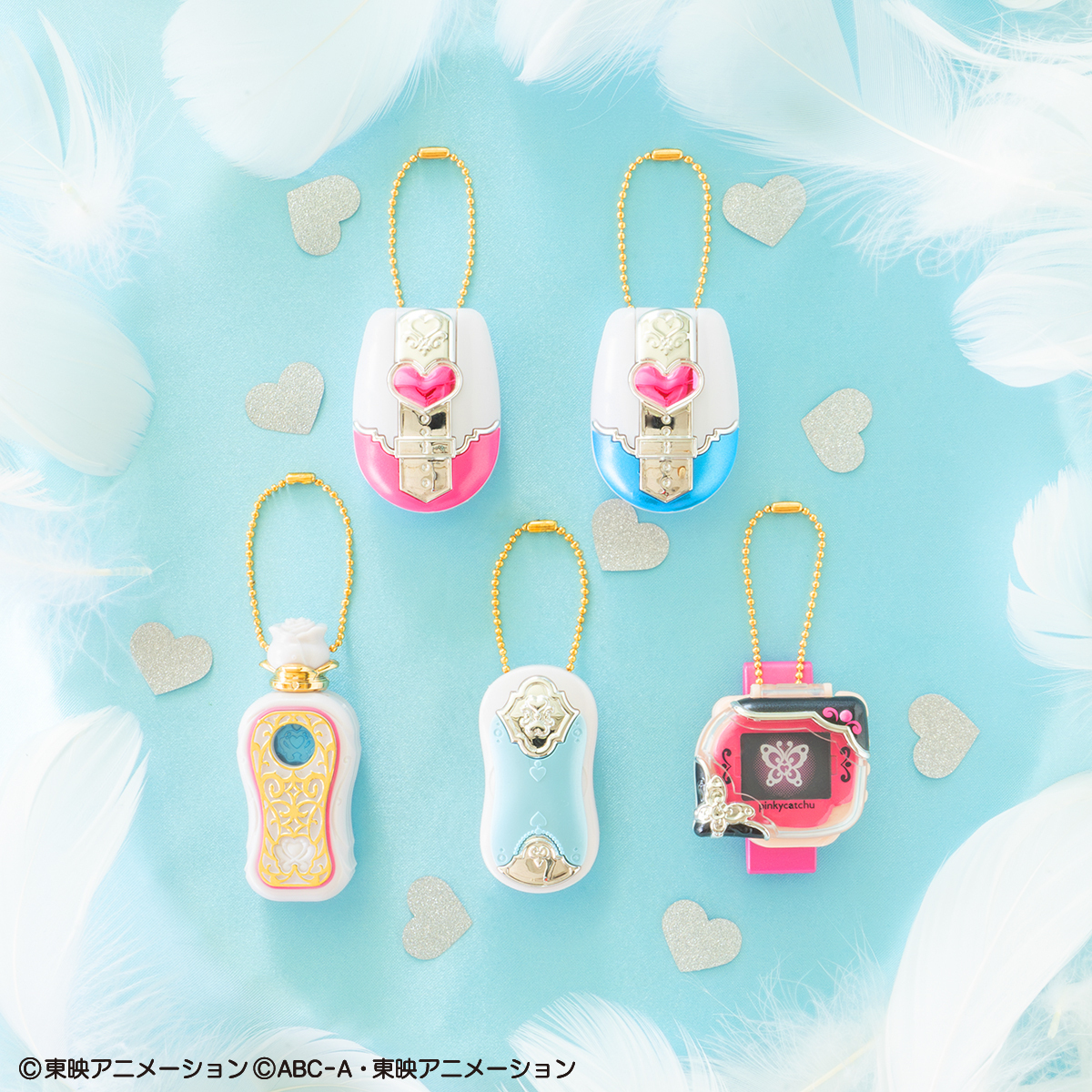 ✨10月2日発売！✨ MINI CHARM COLLECTION2 ～PRECURE 20TH