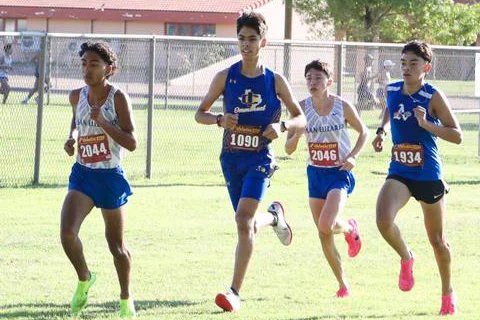 BOYS RESULTS: Del Valle Invitational 1, @IsraelQ2024 Quintana, @ICS_XC, 16:26.50. 2, Leonardo Resendez, Bel Air, 16:57.21. 3, Damian Espinosa, Del Valle, 17:10.22. Teams 1, @EastwoodTrack JV, 35. 2, @BelairTrack, 55. 3, @dvtrack , 60