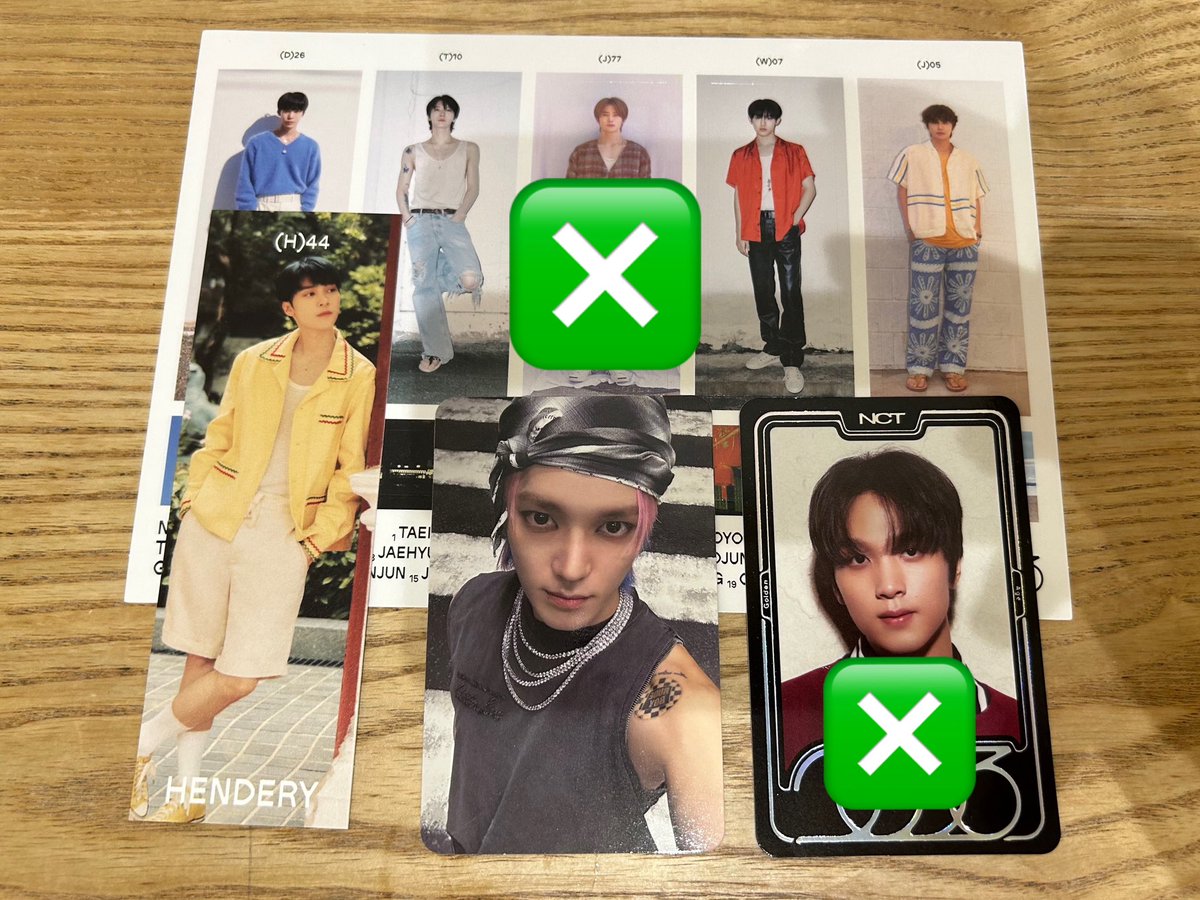 pkrf71's tweet photo. NCT Golden Age 交換 

【譲】
トレカ→テヨン
ブックマーク→ヘンドリー

【求】マーク　※同種•異種問いません。

郵送での交換希望です🙇‍♀️
お気軽にお声掛け下さい。 https://t.co/1fBTh0aksb