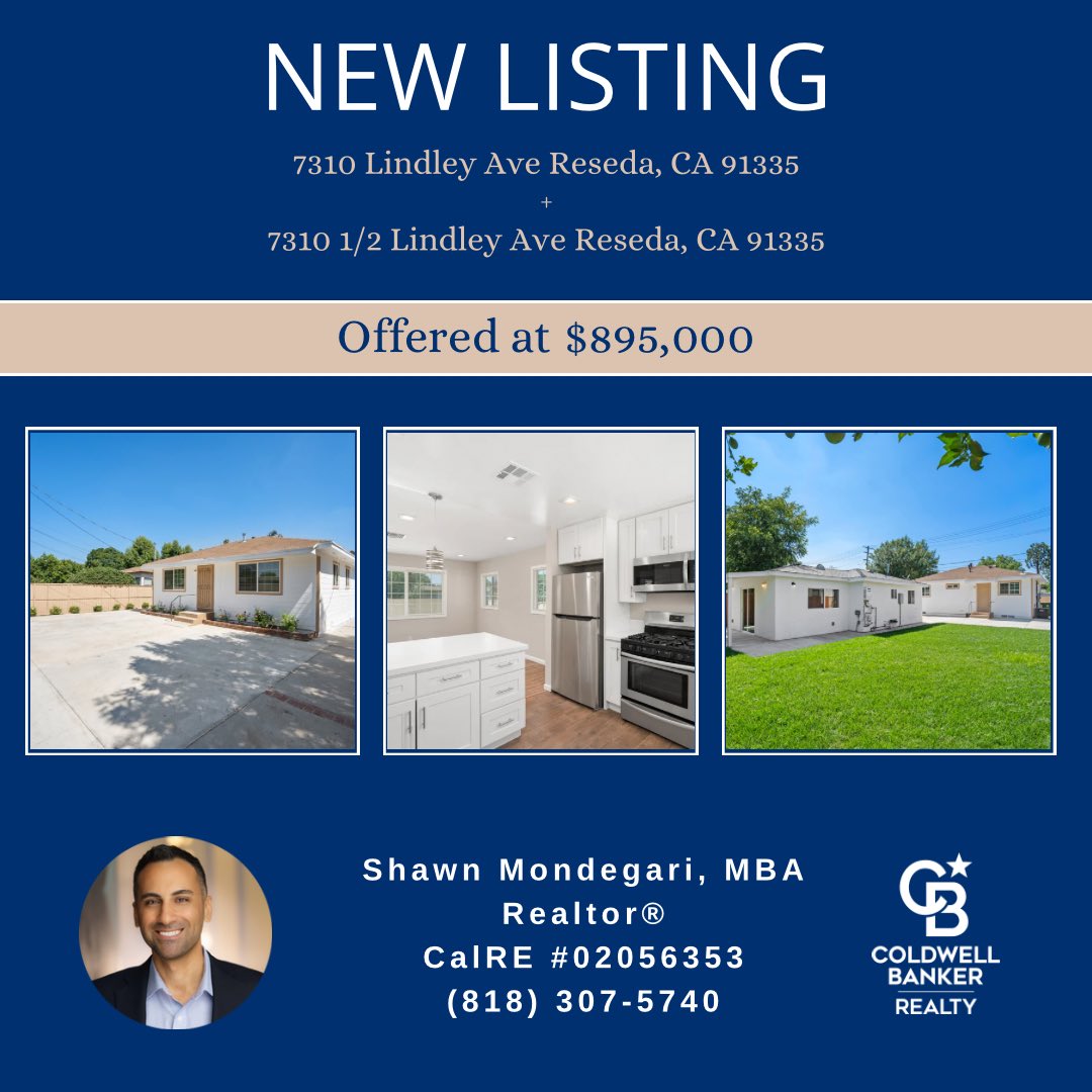 EstatesByShawn's tweet photo. New Listing! 🚨 

#realestate #realtor #estatesbyshawn #losangelesrealestate #realestateinvesting #newlisting #justlisted https://t.co/XsRjxRneAq
