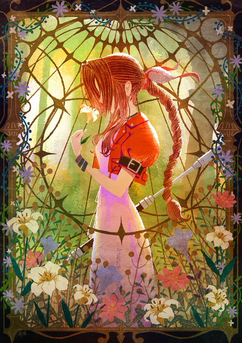 「jacket stained glass」 illustration images(Latest)