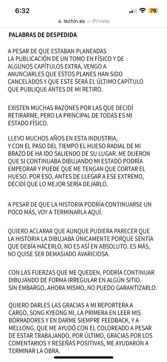Este mensaje me pego justo en la depresión <a href="/zzugi/">🕯️만화가 이현숙입니다. comic artist LEE HYEON SOOK</a> this is one of my favorite stories because it was so different from the rest y saber que ya no va sacar más capítulos en línea me parte el corazón. Thank you for making this beautiful story and take care 🤍