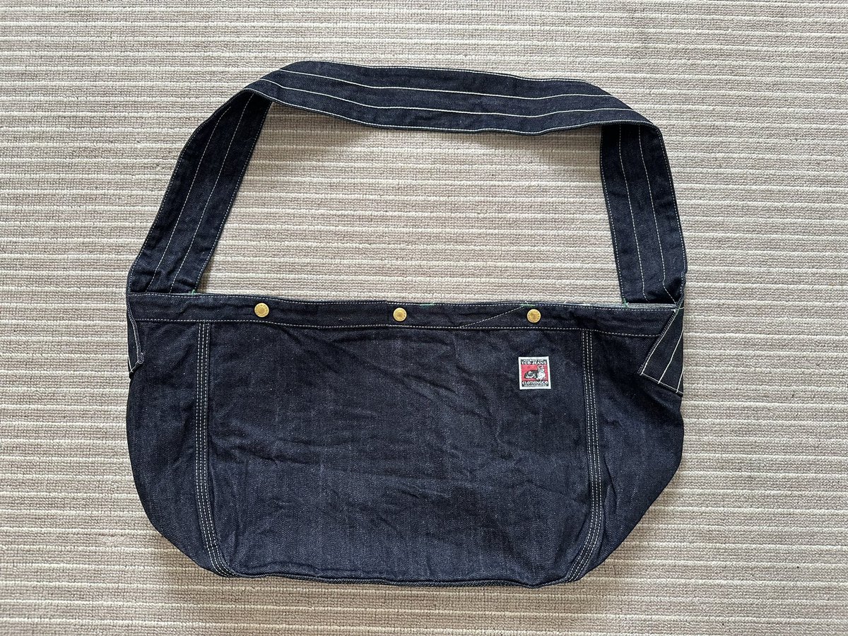 JOYPACIFIC1222's tweet photo. TCB jeans / News Paper Bag Color Denim Blue
News Paper Bagは前から気になってたのですが、TCBさんの商品ならデニムがいいなと思っていたのでこれを買いました。
一泊とか二日の旅行にちょうど良さそうです。
Quriousさん、いつもお世話になります。
#tcbジーンズ
#tcbjeans
#qurious https://t.co/pkqOfZmO8a