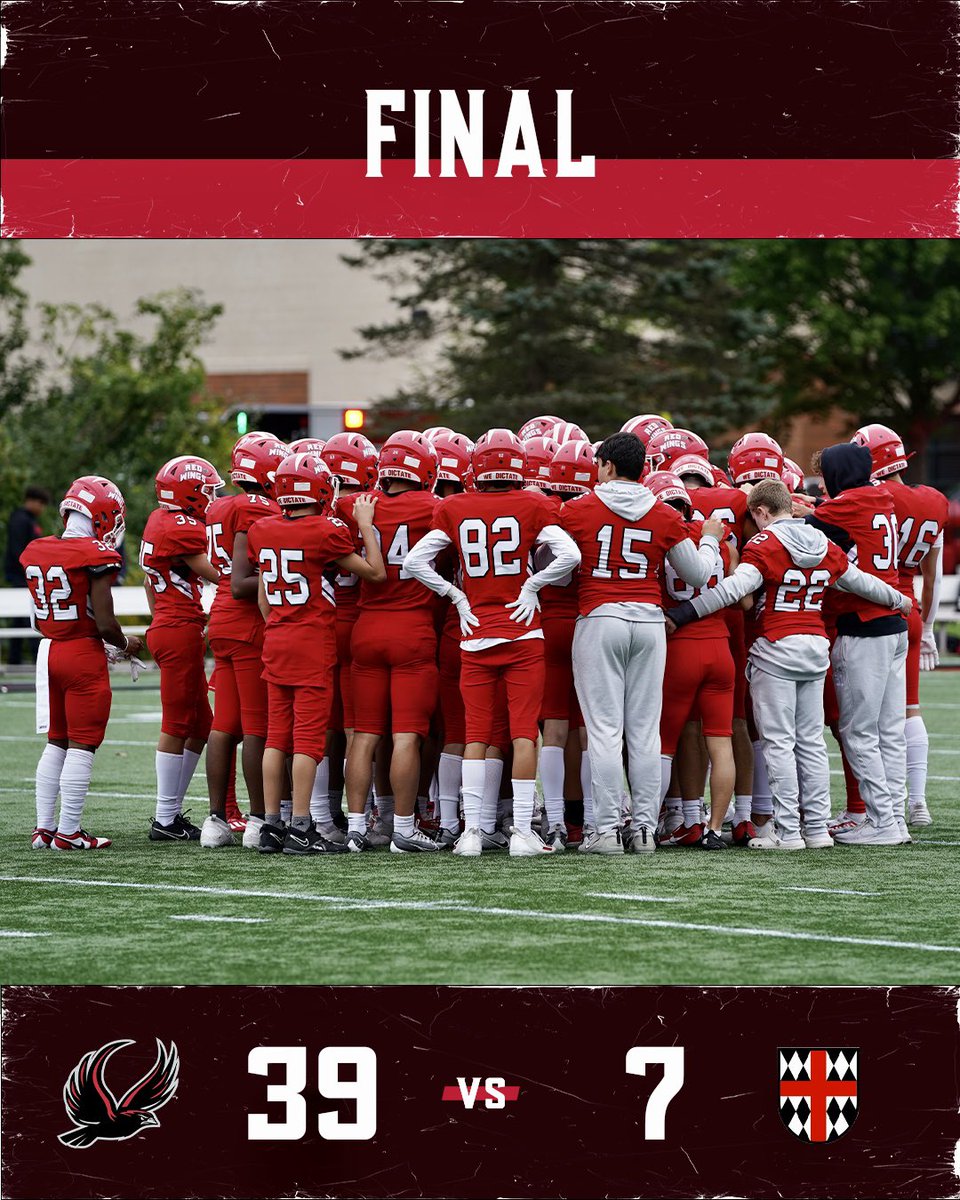 Varsity Football opens their season with a win over St. George’s. Max Stevelman ‘24 threw 2 TDs to Amir Lindsey ‘24 and Jeremy Kiefer ‘24. Carter Bentley ‘25 (2 TDs) and Jalen Morris ‘27 (1 TD) combined to form a dynamic duo out of the backfield. Greg Canning ‘24 added a pick 6.