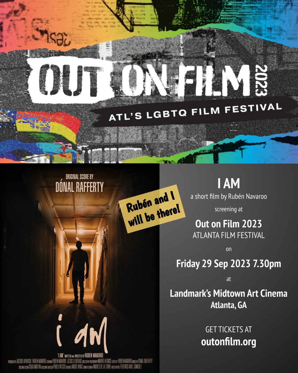 Can't wait to visit ATLANTA for the 1st time 🤩 and experience a little of the wonderful <a href="/outonfilm/">Out On Film</a> 2023 🏳️‍🌈🎬 film festival with my filmmaking buddy Rubén Navarro!

#OOF23 #lgbtqcomposer #OutOnFilm2023 #filmcomposer #composer #filmfestival #festivalcircuit #shortfilm #indiefilm