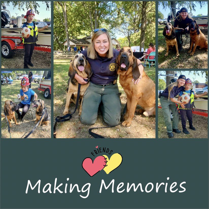 ***MAKING MEMORIES***
The DCSD was honored to be a part of the 18th Annual Down’s Syndrome Picnic at Goodman Oaks Church of Christ in Southaven 🖤💙🖤 <a href="/dreamersjf/">Cari Jancso</a>