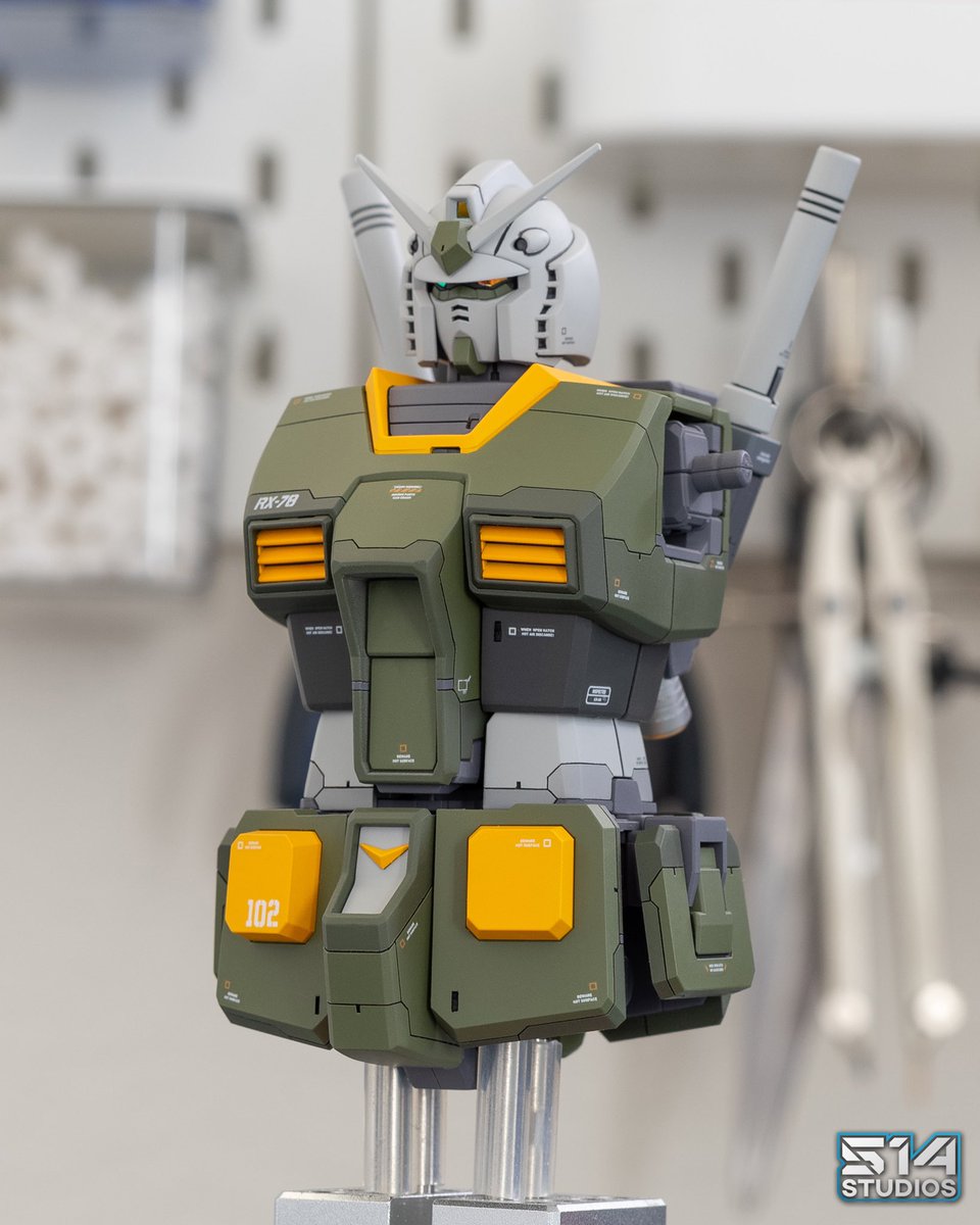 514Studios's tweet photo. MG RX Origin W.I.P.
#ガンプラ #ガンダム #ceruleanproject https://t.co/6p7dxTuMin