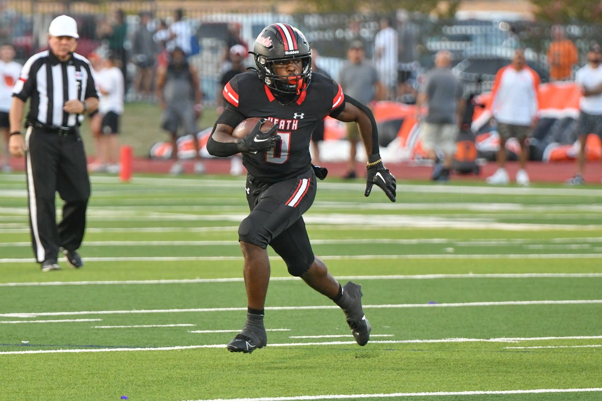 JimKlenke's tweet image. I-30 Classic @HeathHawksFb @RISDAthletics #dctf #txhsfb