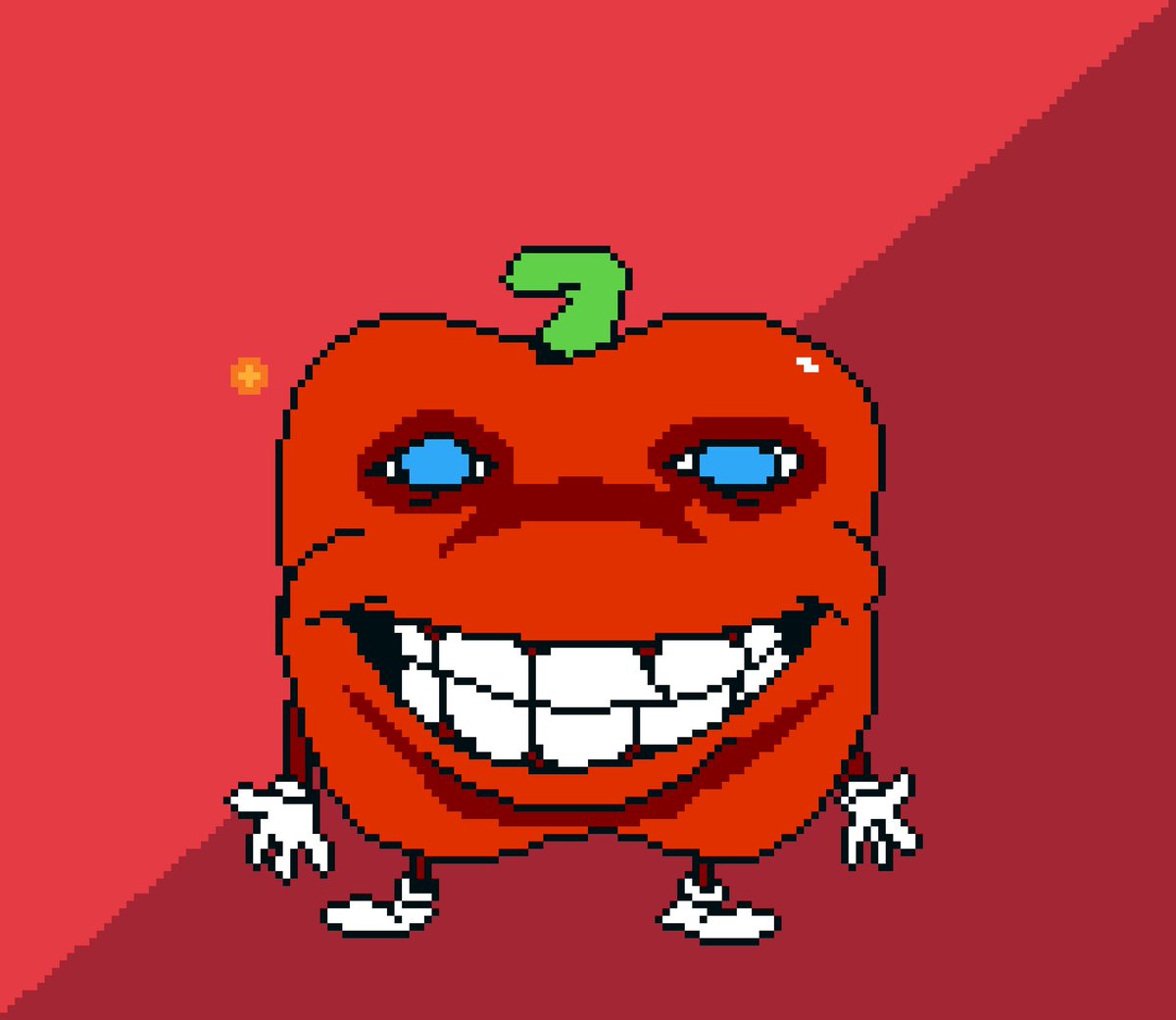 DaPerfectPepper's tweet image. [guys good news i managed to become 21 pixels]