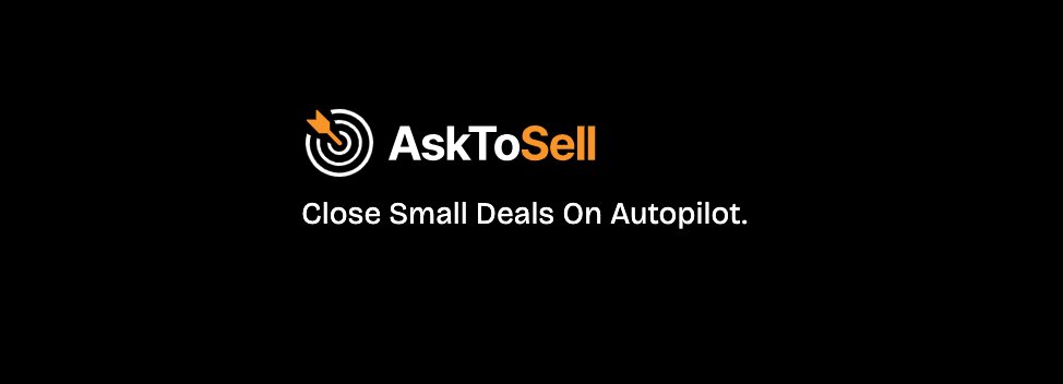 🚀💡 AskToSell (<a href="/AskToSell_com/">AskToSell.com</a>) Lands €100K in Pre-Seed Funding! Led by Startup Wise Guys (<a href="/StartupWiseGuys/">Startup Wise Guys</a>) &amp; Specialist VC, the startup is set to revolutionize SMB sales automation! 🤖🛒 #StartupFunding #SalesAutomation #SMBB 

👇Dive Deeper👇

🤖 Introduction: AskToSell,
