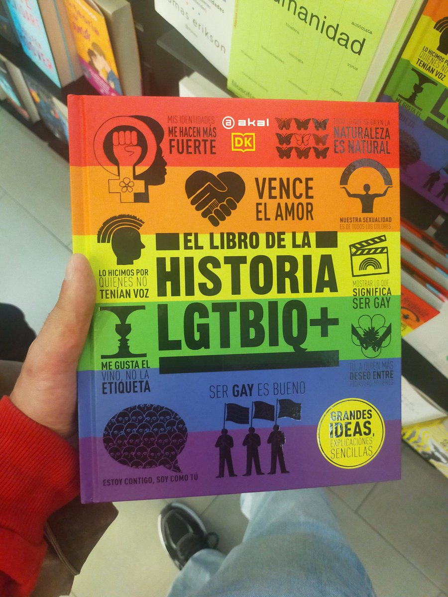 IgualdadLGBT's tweet photo. Nuevo libro LGBT ♥️🏳️‍🌈🏳️‍⚧️ https://t.co/PsiGpsgZwu