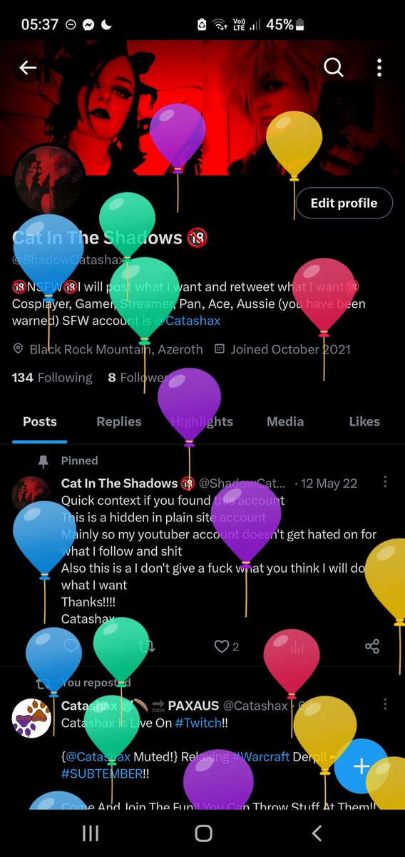 ShadowsRoxx's tweet photo. So it looks like it is my birthday and I'm up at 0530 fishing for Old Crafty in Orgrimmar in WoW.

#Gaming #WorldOfWarcraft #WoW #NightElf #Druid #FeralDruid #NightElfDruid #Birthday #LevelUp https://t.co/bxDw1ulGul