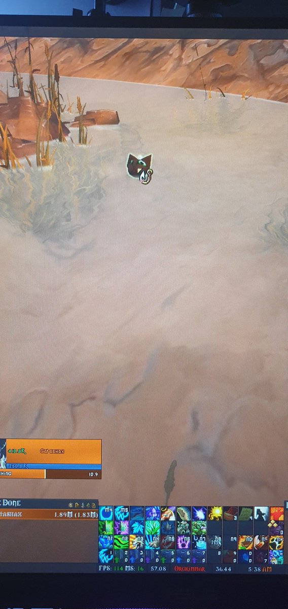 ShadowsRoxx's tweet photo. So it looks like it is my birthday and I'm up at 0530 fishing for Old Crafty in Orgrimmar in WoW.

#Gaming #WorldOfWarcraft #WoW #NightElf #Druid #FeralDruid #NightElfDruid #Birthday #LevelUp https://t.co/bxDw1ulGul