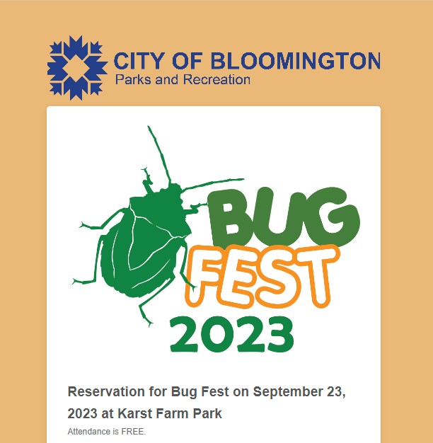Nabojitkar's tweet photo. ππ Best event of this semester: I've Just Volunteered for Bloomington Bug Fest 2023! ππ
Thrilled to celebrate the incredible world of insects and make science accessible to all. Science isn't just a field; it's a bridge to wonder. ππ¬
#BugFest #ScienceForAll #Volunteering https://t.co/HciUUiofYh