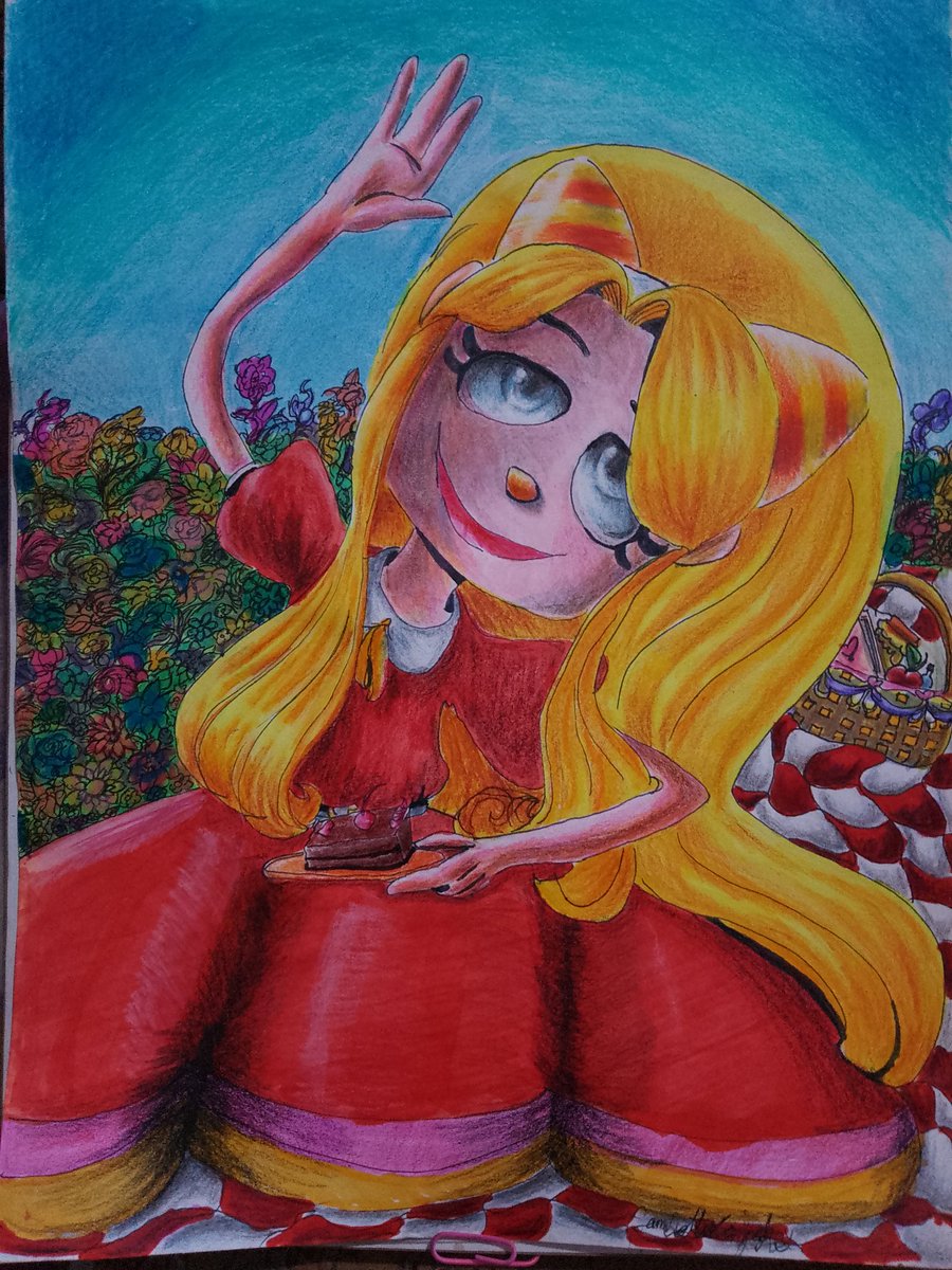 Sambelliazure's tweet photo. Julie Joyful 🦋✨
#wellcomehomejulie #juliejoyful #juliejoyfulfanart #wellcomehome #horrorart #rart #juliejoyfulfanart
#gore #art #intagood #instagram #drawingstyle #drawstile #artetradicional #garavato #drawingoftheday #cake #pastel #ramdom #Terror #terrorart
#WelcomeHomeAU https://t.co/aui0slEo1D
