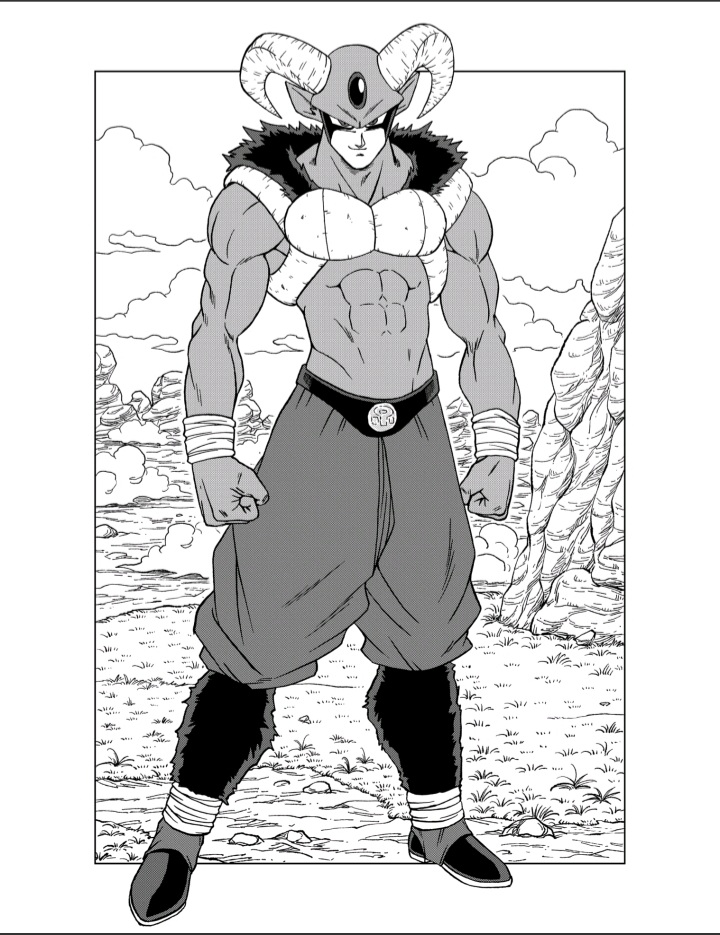 JoJoSindacco777's tweet photo. Toyotaro arruinó a Moro con este diseño, le quitó lo que lo hacía único y lo que hacía tan bueno su diseño original. https://t.co/Kzz5sQvyki