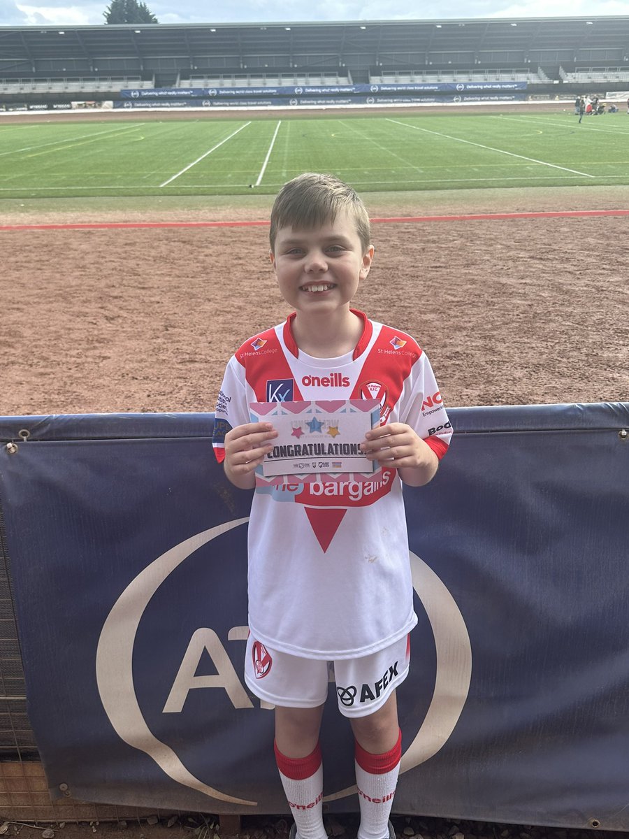 2023 season has been life changing not only for Riley but us all as a family Riley has made some incredible friends and has grown in himself doing things we could only ever dream off all to be like @TommyMak21 @ComIntCare @LDSuperLeague @CommunitySaints