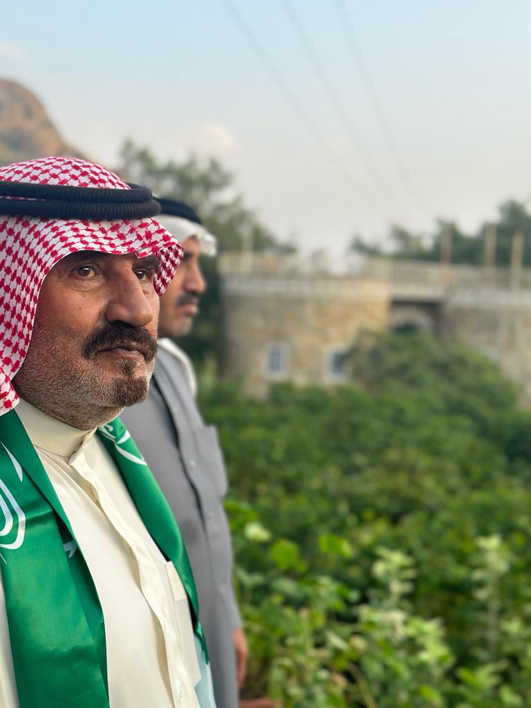#اليوم_الوطني_93_السعودي 
مناسبة تفيض بالمشاعر الوطنية الصادقةوتبعث مشاعر الفخر والاعتزاز بما تحقق ويتحقق لهذا الوطن من منجزات ومكتسبات تعلوها الآمال نحو مزيد من الريادة حفظ الله وطننا و قادته وأدام عليه نعم الأمن والأمان 
احتفالية محمية #شدا_الاعلى بالشراكة المجتمعيه مع الأهالي