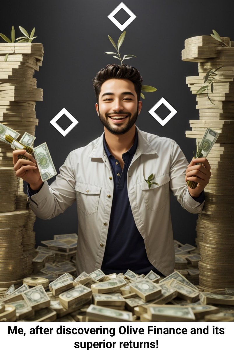 apokolipzz's tweet photo. If you're not utilizing our vault @0xOlive, then you're definitely missing out 😂😂
Take a look at our vaults now for yourself 👀

https://t.co/efra51SieE

#0xOlive
#HigherAPY https://t.co/Vy6F2jUSLH