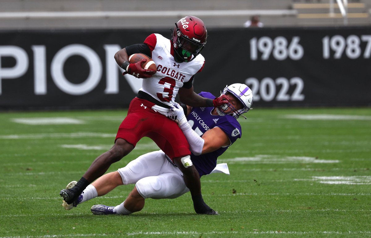 Colgate Football tweet media