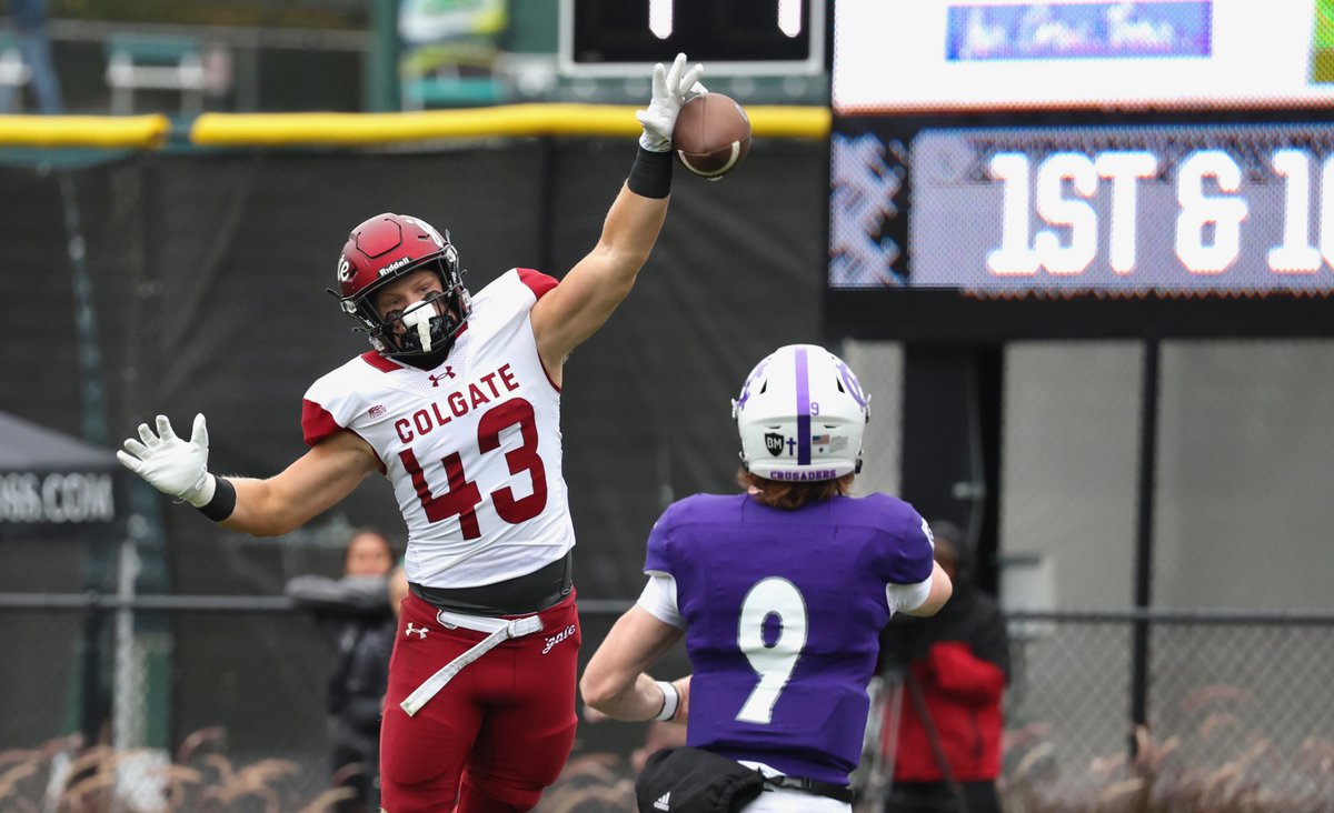 Colgate Football tweet media