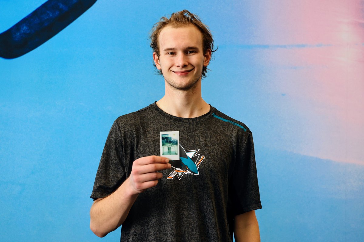 sjbarracuda's tweet photo. #SJSharks goaltending prospect Mason Beaupit was out here giving out presents on HIS birthday today 🦈

Happy birthday, Mason! https://t.co/jHl4IXRhEA