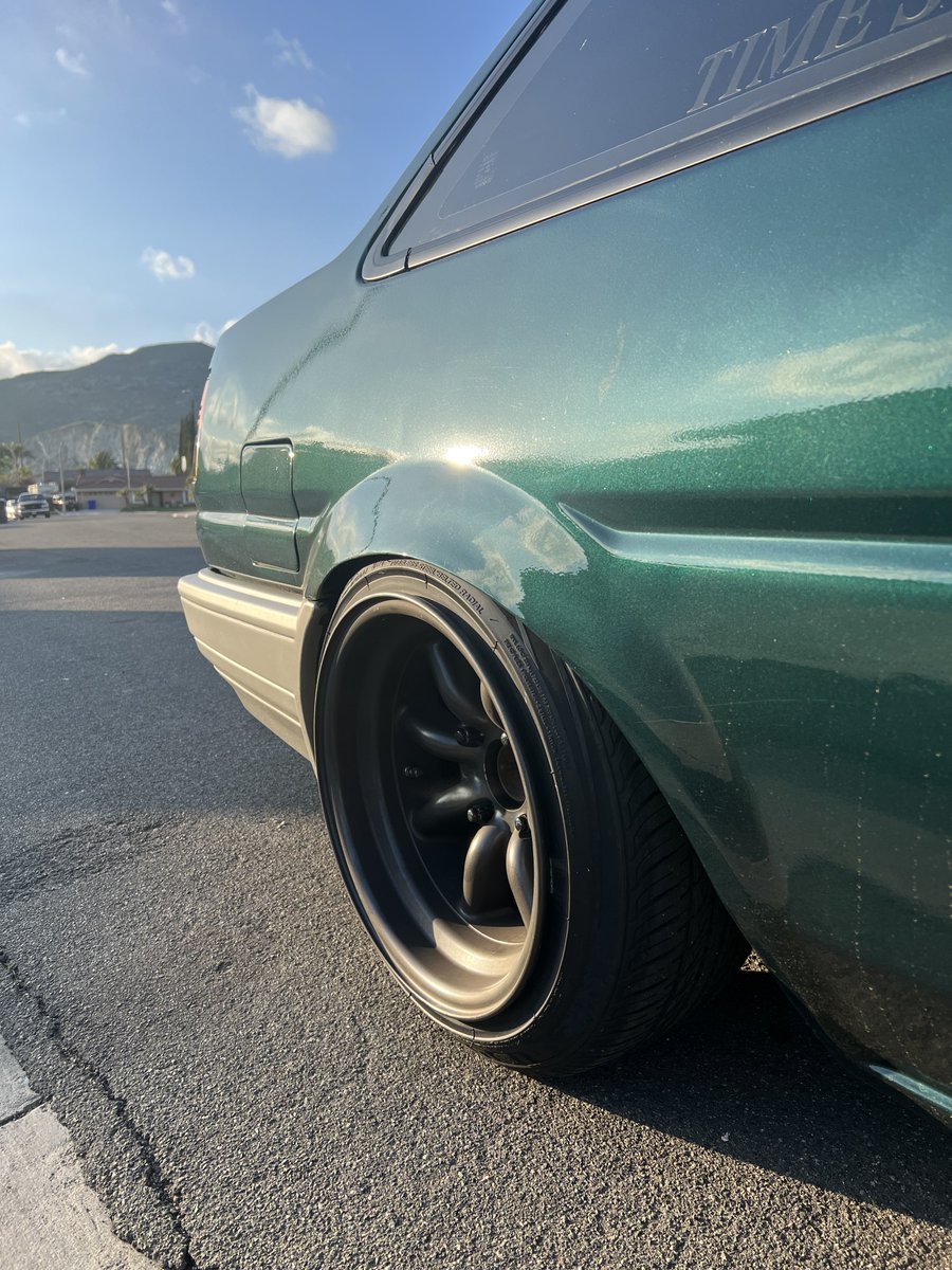 anything more than 8j fits an 86 so much better