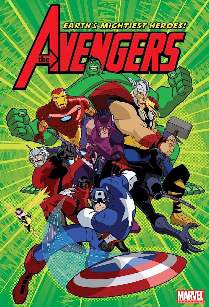 jayjjalen's tweet photo. The MCUification of Marvel started here… https://t.co/BHmwCAkES4