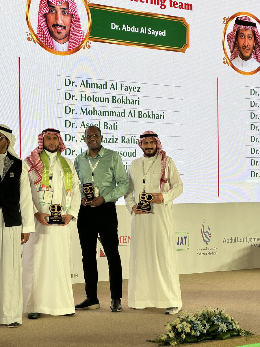 Raffah_Az's tweet image. 1st DAY of SASEM 2023 was very satisfying and rewarding 🇸🇦😍

Thanks a lot for this wonderful day !

#SASEM2023
#togetherweadvance