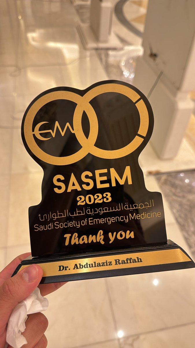 1st DAY of SASEM 2023 was very satisfying and rewarding 🇸🇦😍

Thanks a lot for this wonderful day !

#SASEM2023
#togetherweadvance