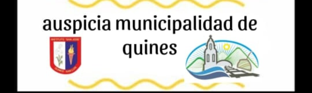 Mientras siga la Intendenta que está el Colegio San José va a estar auspiciado por la municipalidad de Quines.!!!🤝🏻  
#encuatroañosveremosuncambio