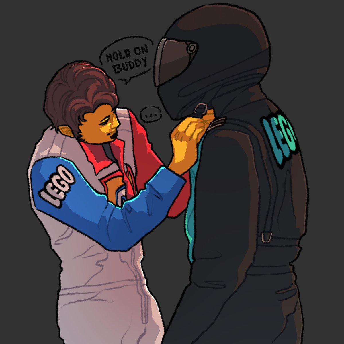 clownotomy's tweet photo. more than 1 year no art post i promise i still like lego look at this lca homosexuals or something i like rocket racer so much it's crazy https://t.co/U7sba2w8VK