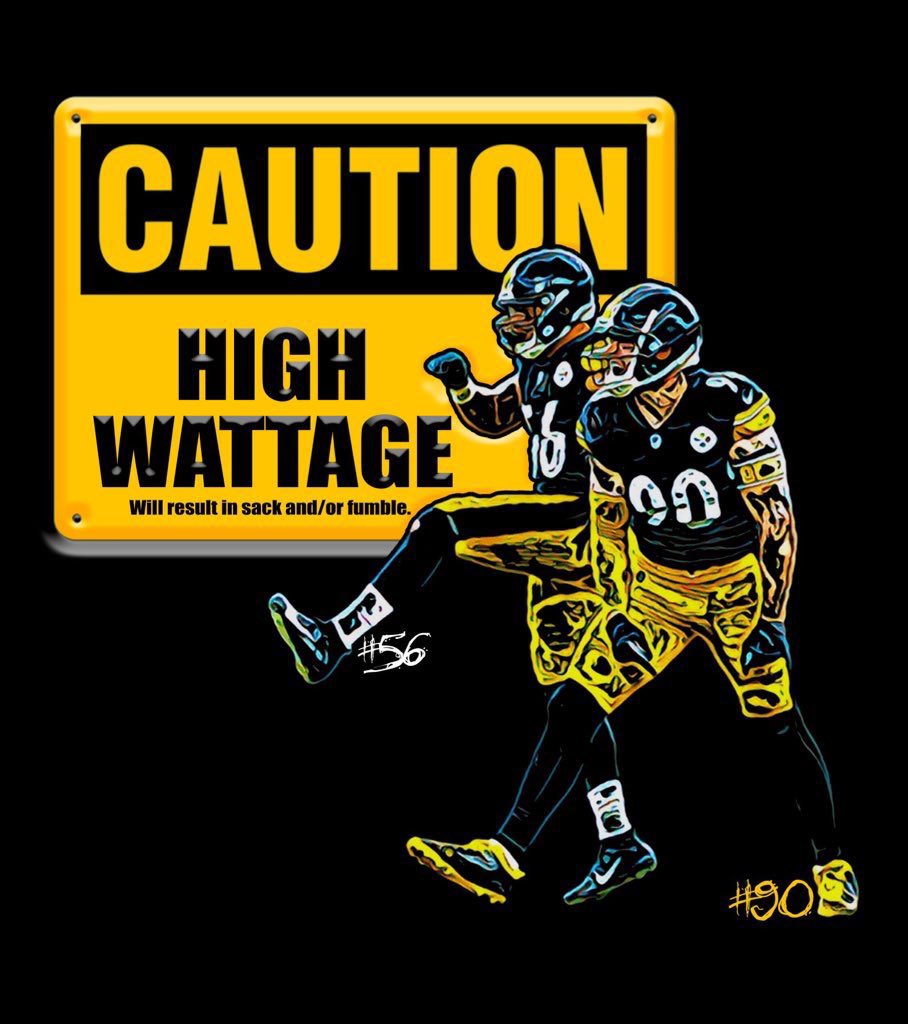SteelersNetwork's tweet photo. 🚨 GAME DAY GIVEAWAY 🚨

We’re giving away this “High Wattage” t-shirt thanks to @DC4LCustomTees 

To enter: 

1. Follow myself and @DC4LCustomTees 

2. Like/RT this tweet 

3. Comment your score prediction for Sunday’s game vs Raiders 

We’ll pick a winner during the game Sunday Night! #HereWeGo #NFL