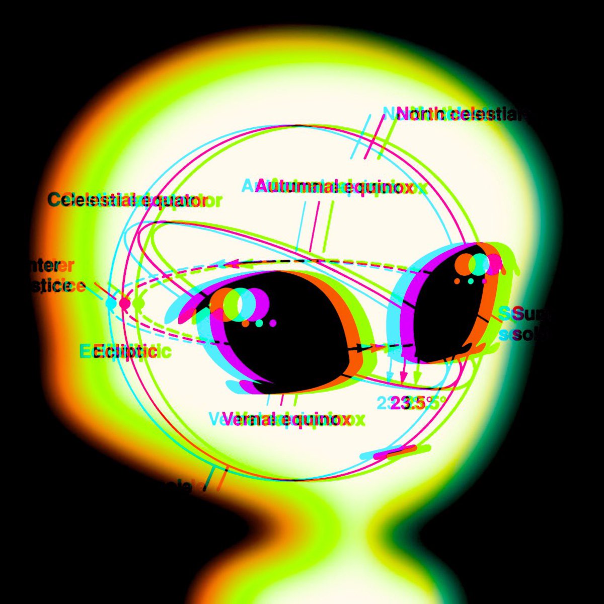 CryptoNunks's tweet photo. #0Point Equinox energies pumping [2] day! Enjoy this photonic light clearing the false timelines! ✌️🫠 #NeoNunks #WAR3 #1111hz https://t.co/m8WYEe8wWc