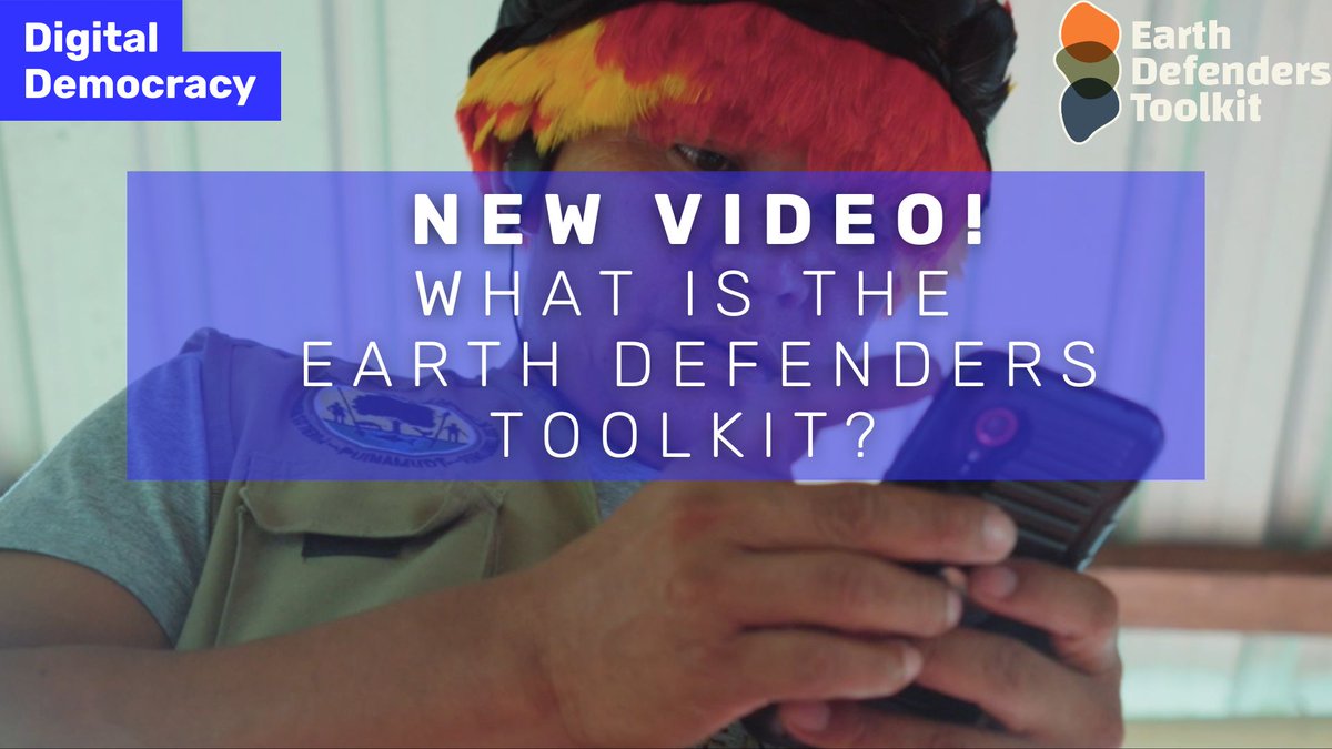 Terrastories was featured in a phenomenal video by @DigiDem on the #EarthDefendersToolkit, with testimonies from Indigenous communities who are using @TerrastoriesApp among others, captured an earth defenders retreat in Ecuador. Check it out! youtube.com/watch?v=i2VHSX…