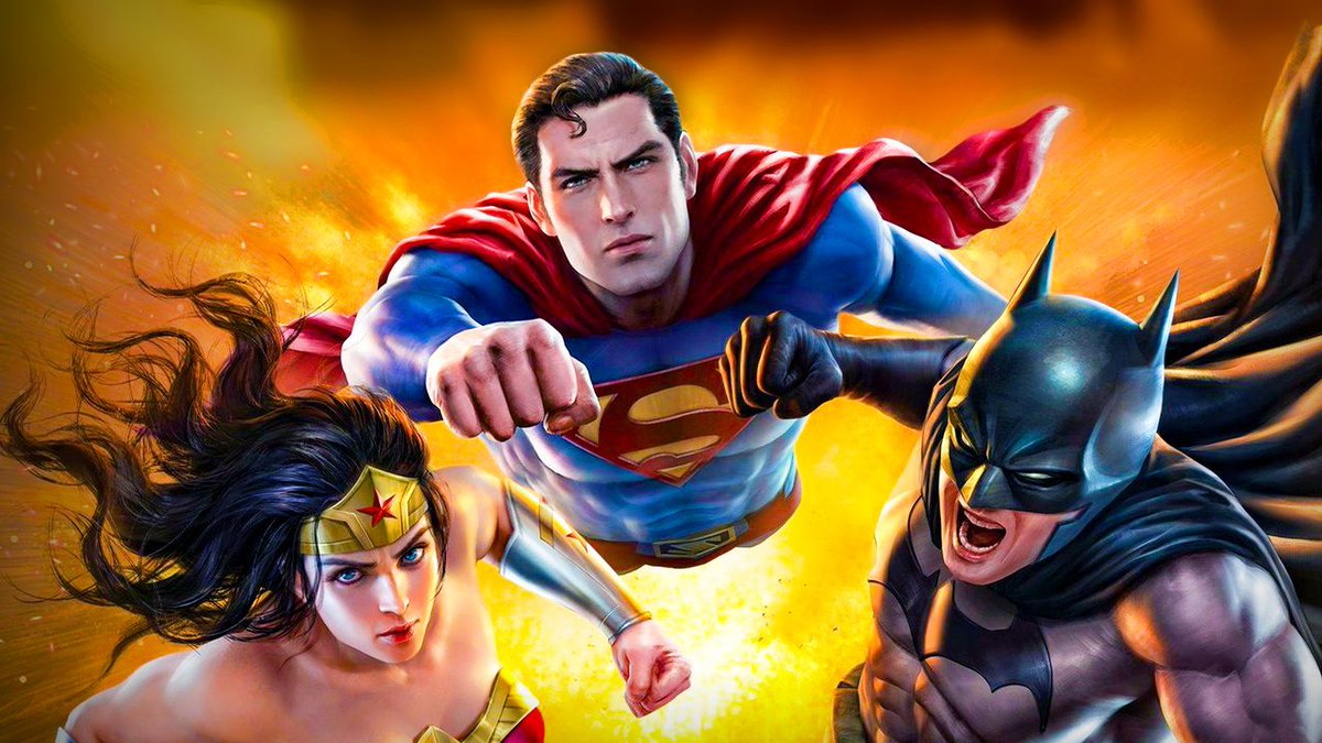 DCU_Direct's tweet photo. JUSTICE LEAGUE: WARWORLD will officially begin streaming on Max on October 23! Details: https://t.co/X2Pk9m8abQ https://t.co/3yKhfrLWtt