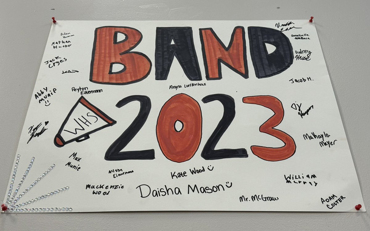 GoWinfieldBands's tweet photo. Your Warrior Pride Band is on the way to Wright City for the first competition of the season! We perform at 5:45pm. Hope to see you there! https://t.co/uBu5XOzG0H